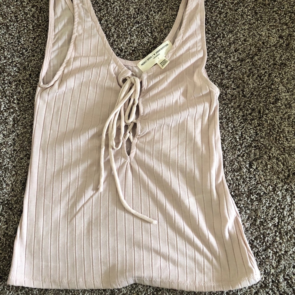 Urban outfitters crop top